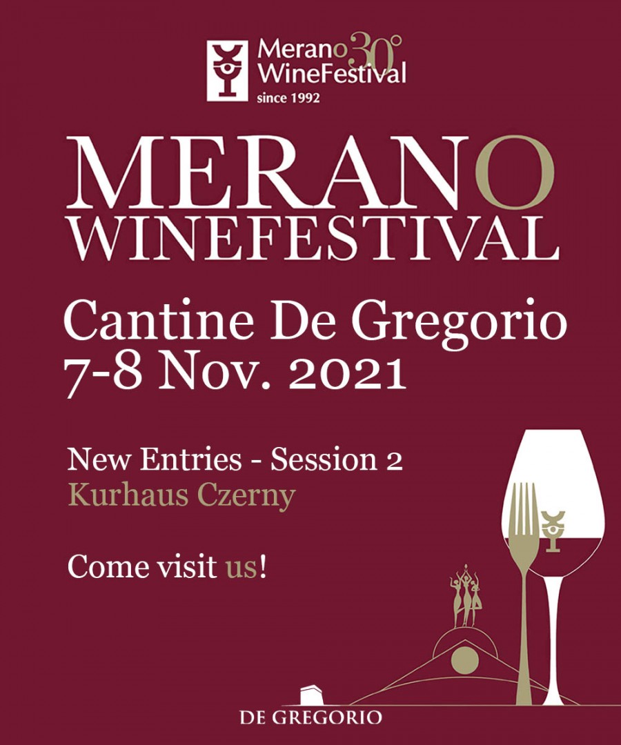 Le Cantine al Merano WineFestival: vieni a trovarci il 7 e 8 Novembre!